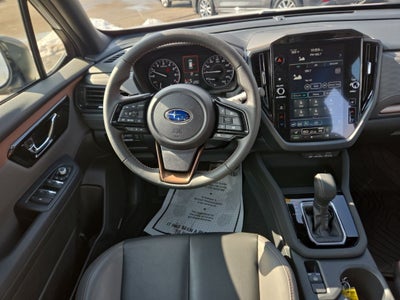 2025 Subaru Forester Sport