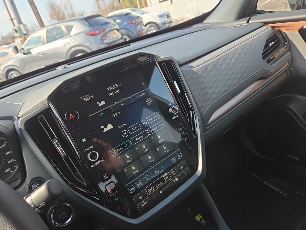 2025 Subaru Forester Sport