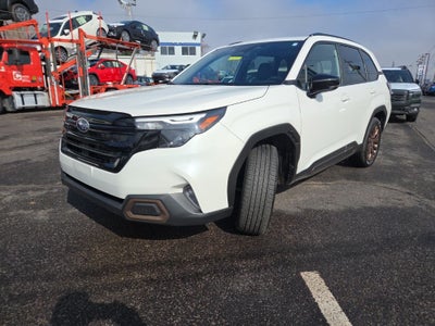 2025 Subaru Forester Sport