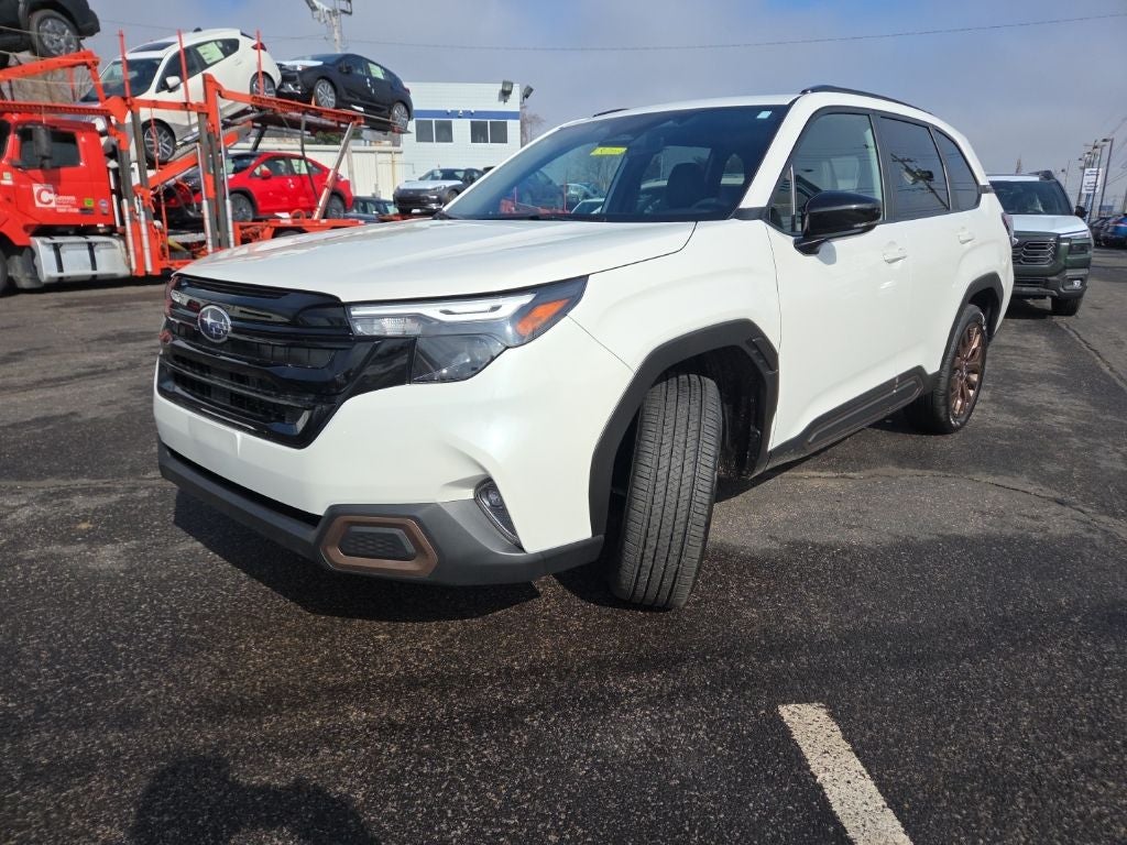 2025 Subaru Forester Sport