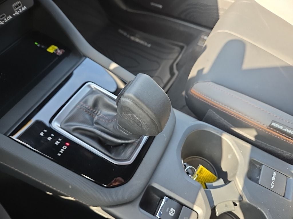 2025 Subaru Forester Sport