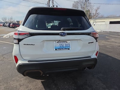 2025 Subaru Forester Sport