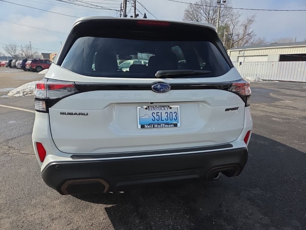 2025 Subaru Forester Sport