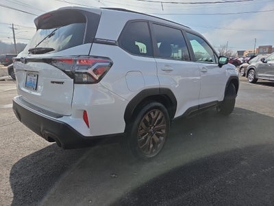 2025 Subaru Forester Sport