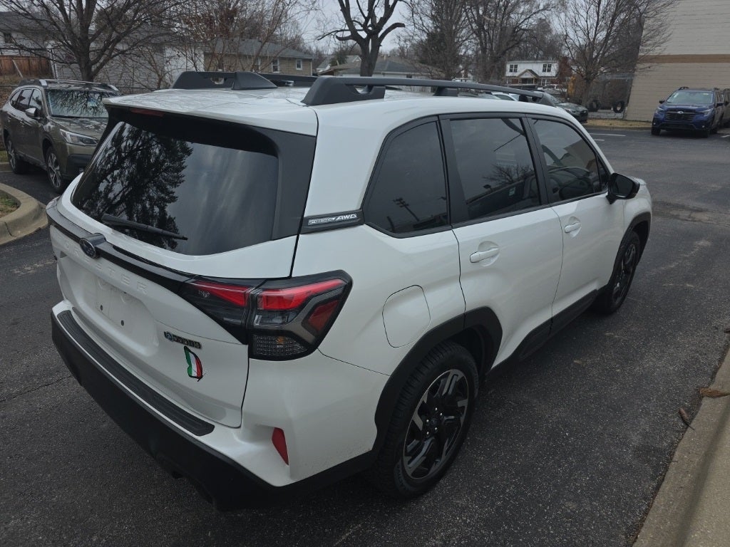 2025 Subaru Forester Limited