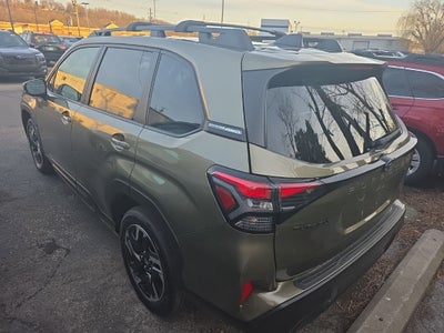 2025 Subaru Forester Hybrid Limited