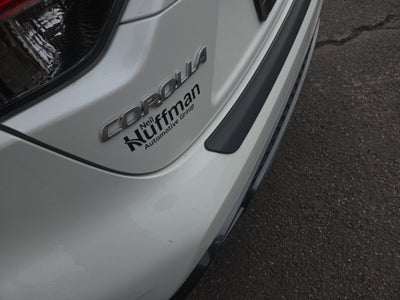 2020 Toyota Corolla XSE