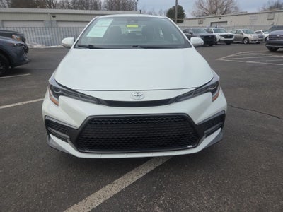 2020 Toyota Corolla XSE