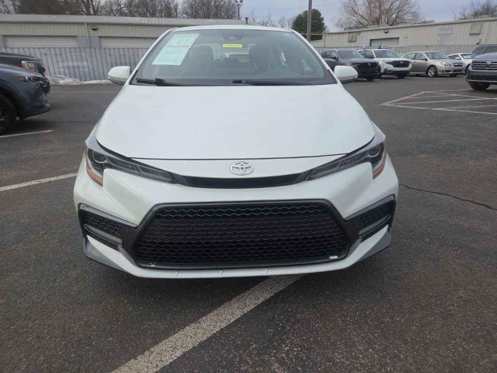 2020 Toyota Corolla XSE