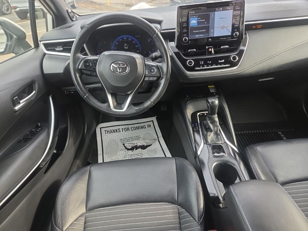 2020 Toyota Corolla XSE