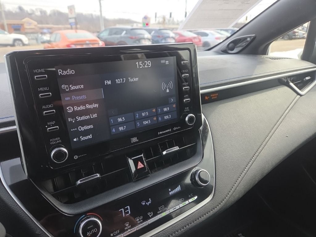 2020 Toyota Corolla XSE