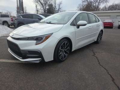 2020 Toyota Corolla XSE