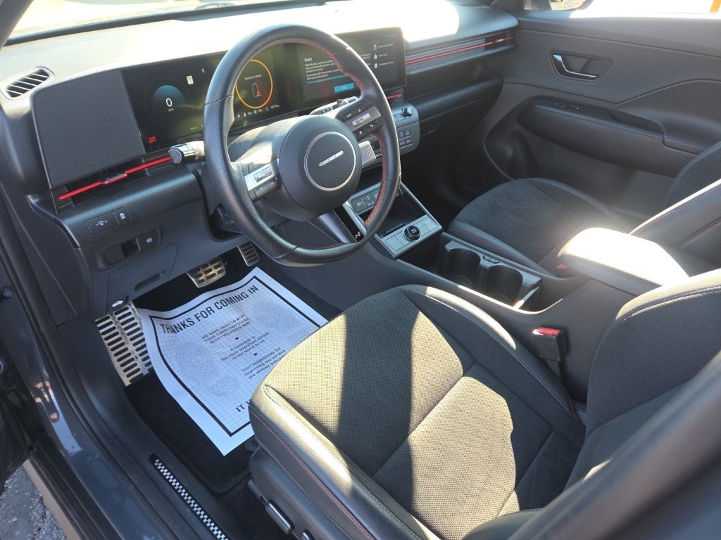 2025 Hyundai Kona Electric N Line