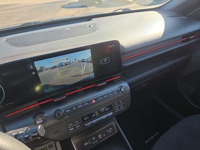 2025 Hyundai Kona Electric N Line
