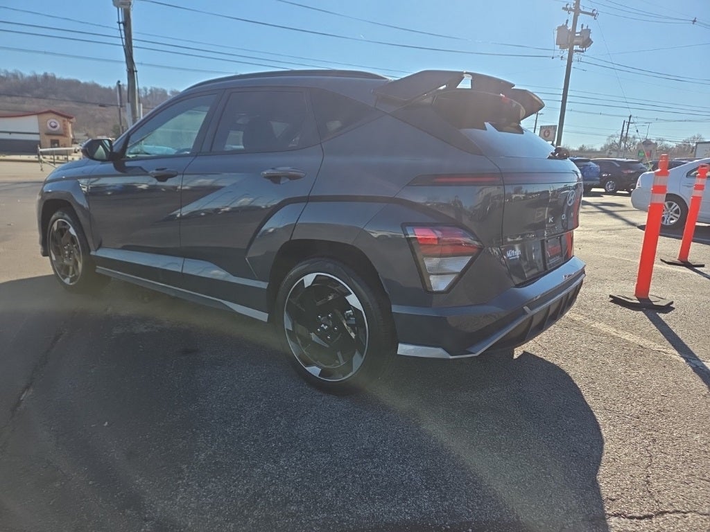 2025 Hyundai Kona Electric N Line