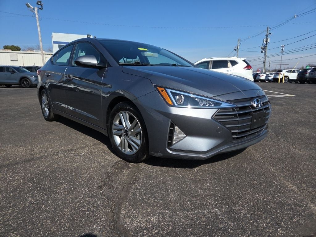 2019 Hyundai Elantra SEL
