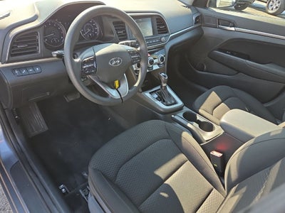 2019 Hyundai Elantra SEL