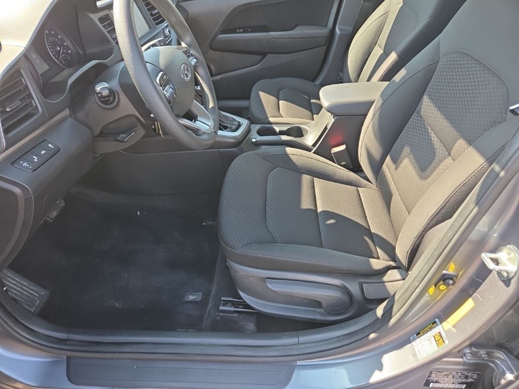 2019 Hyundai Elantra SEL