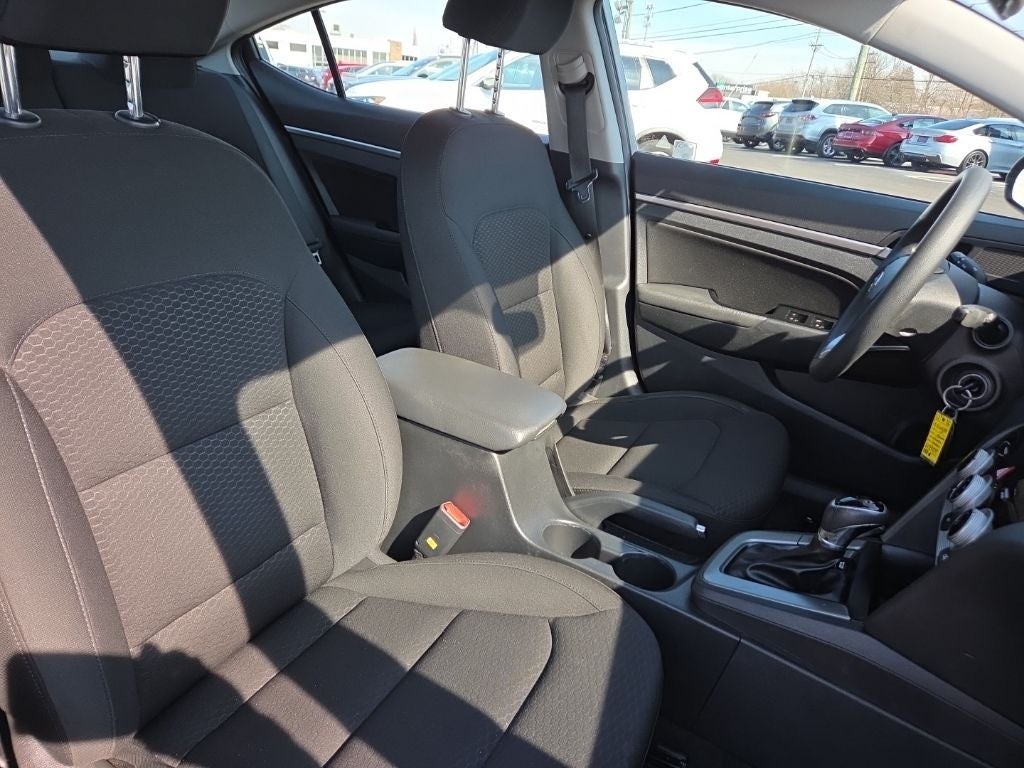 2019 Hyundai Elantra SEL