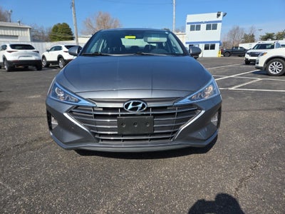 2019 Hyundai Elantra SEL