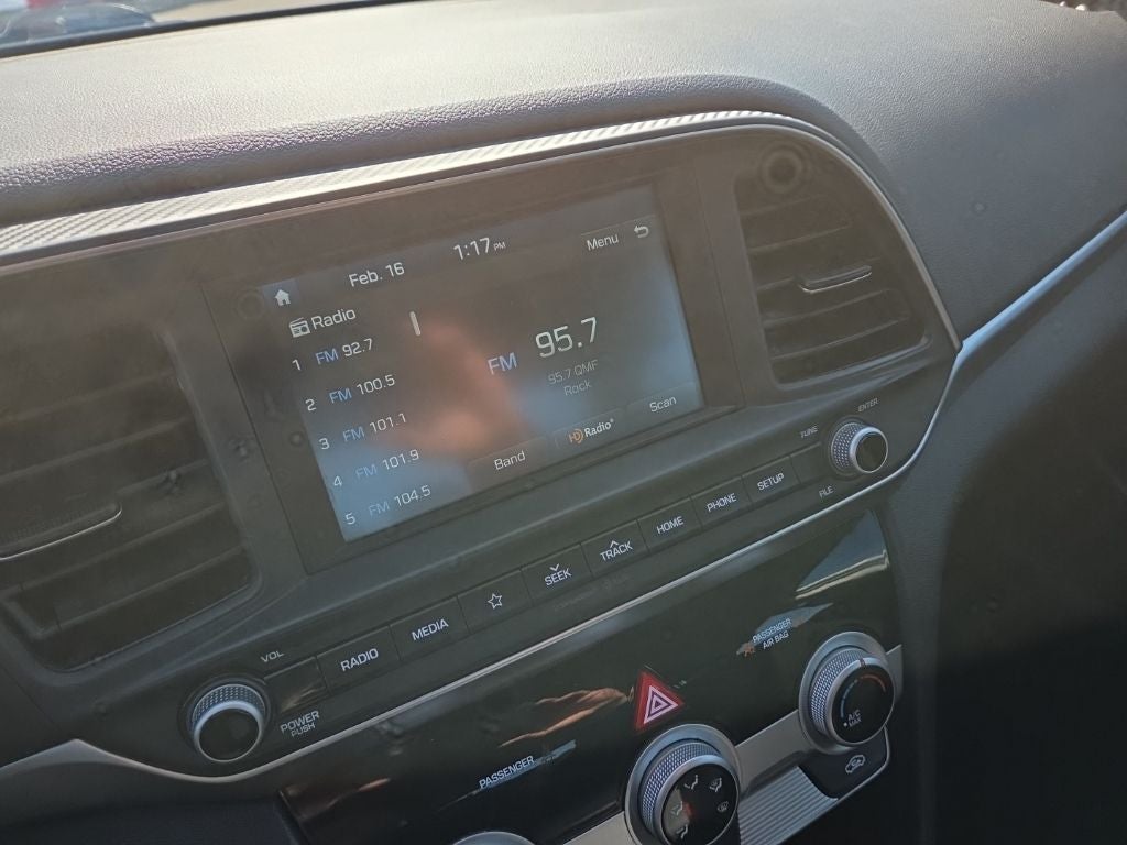 2019 Hyundai Elantra SEL