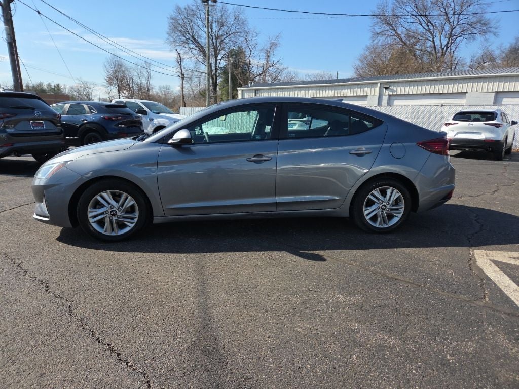 2019 Hyundai Elantra SEL