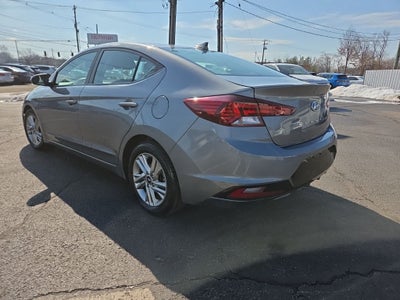 2019 Hyundai Elantra SEL