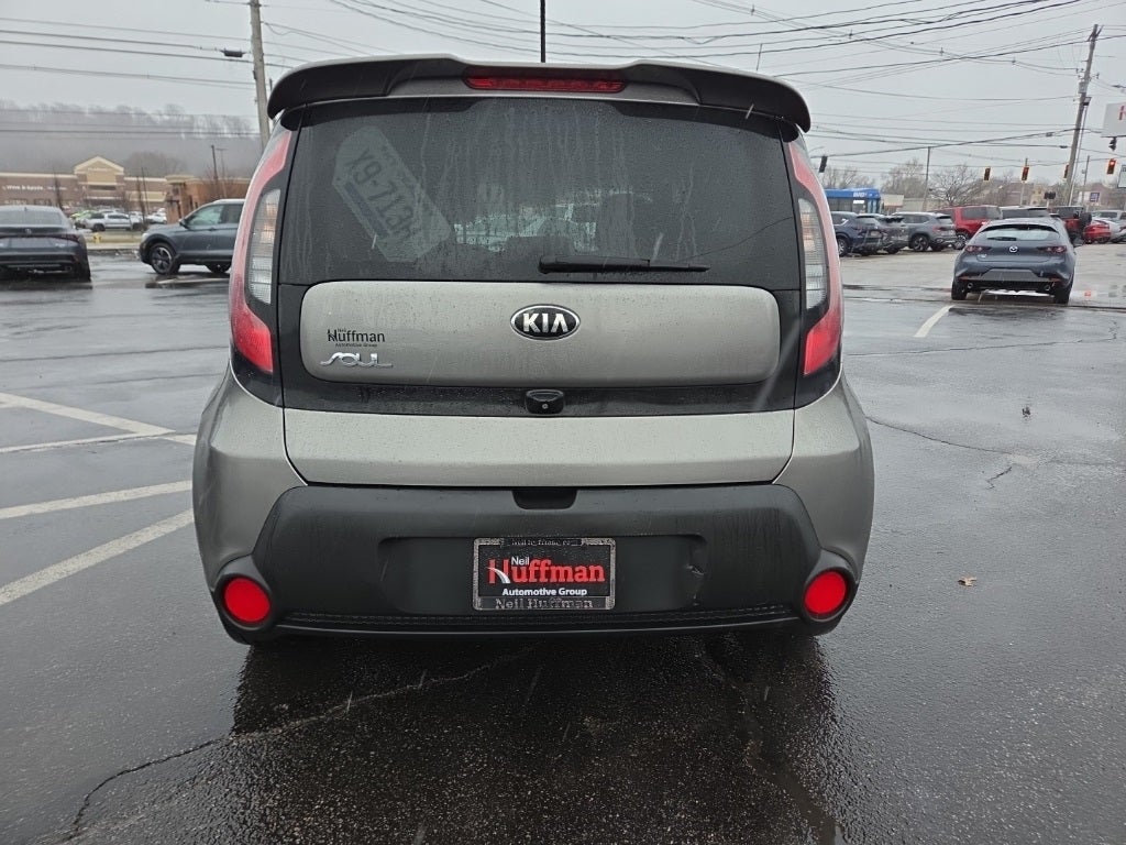 2015 Kia Soul Base