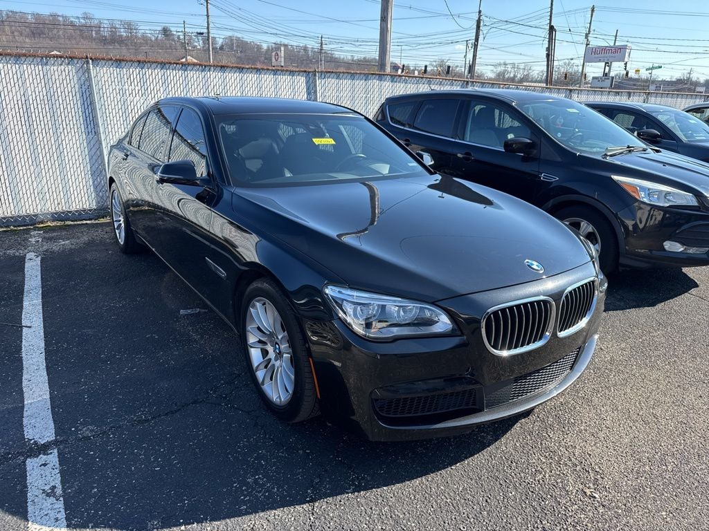 2015 BMW 7 Series 740Li xDrive