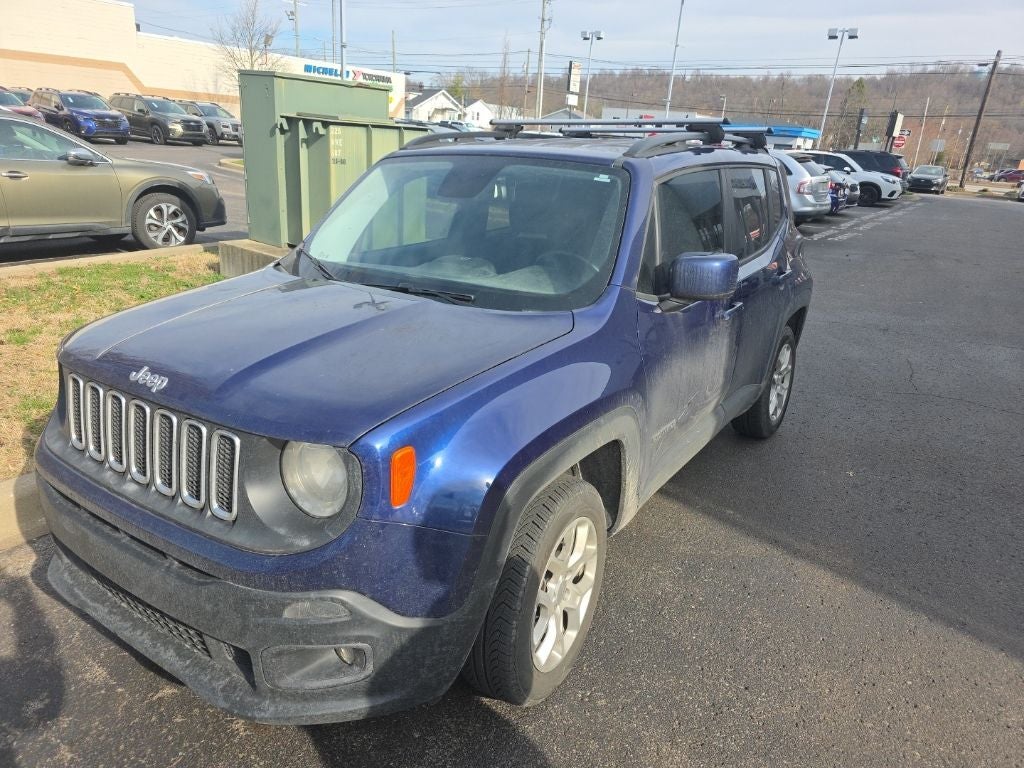2017 Jeep Renegade Latitude