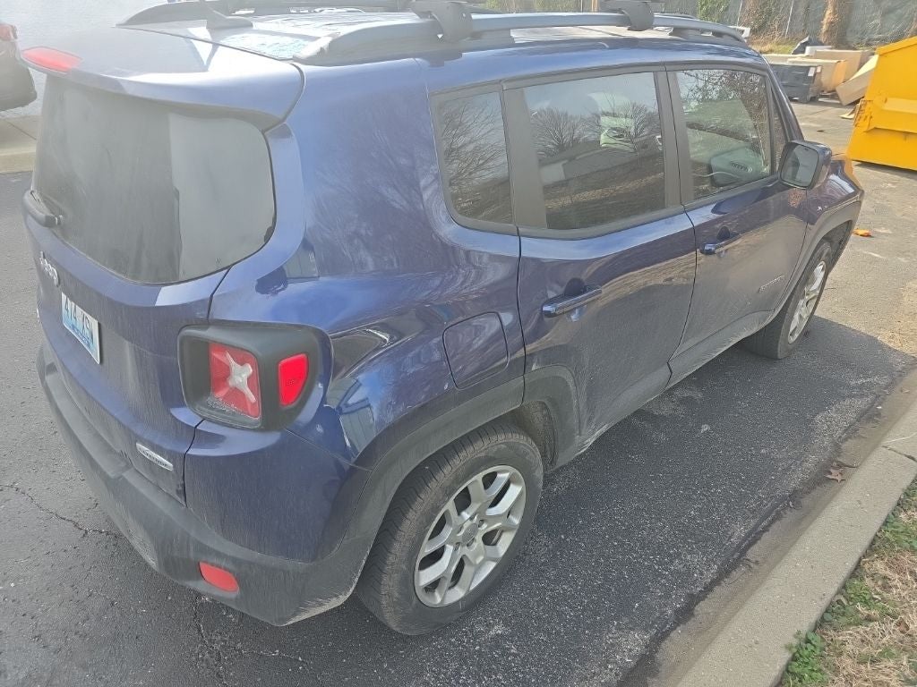 2017 Jeep Renegade Latitude