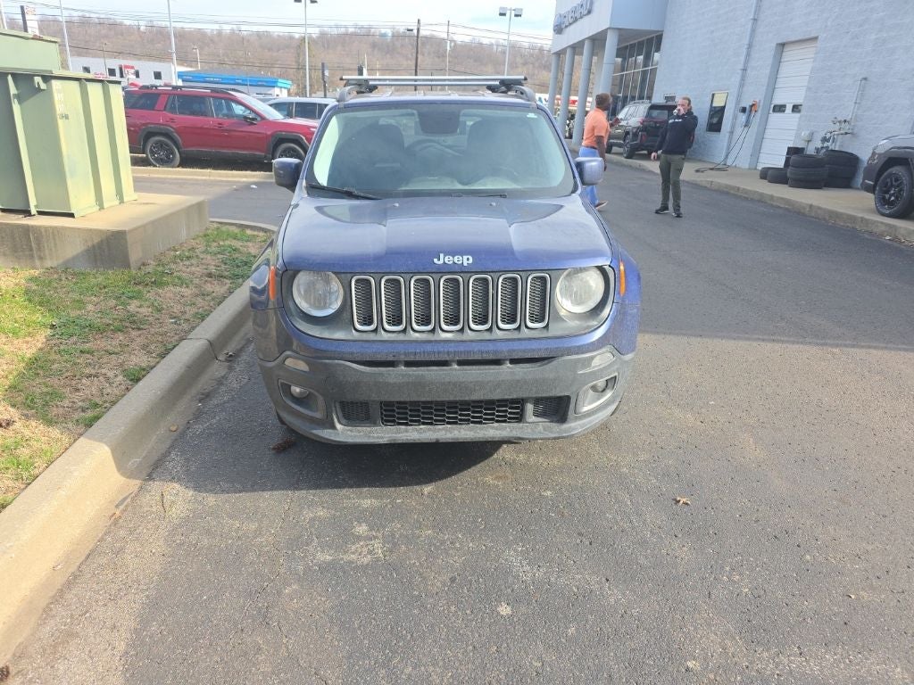 2017 Jeep Renegade Latitude