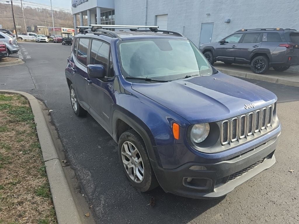 2017 Jeep Renegade Latitude