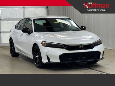 2025 Honda Civic Hatchback Sport