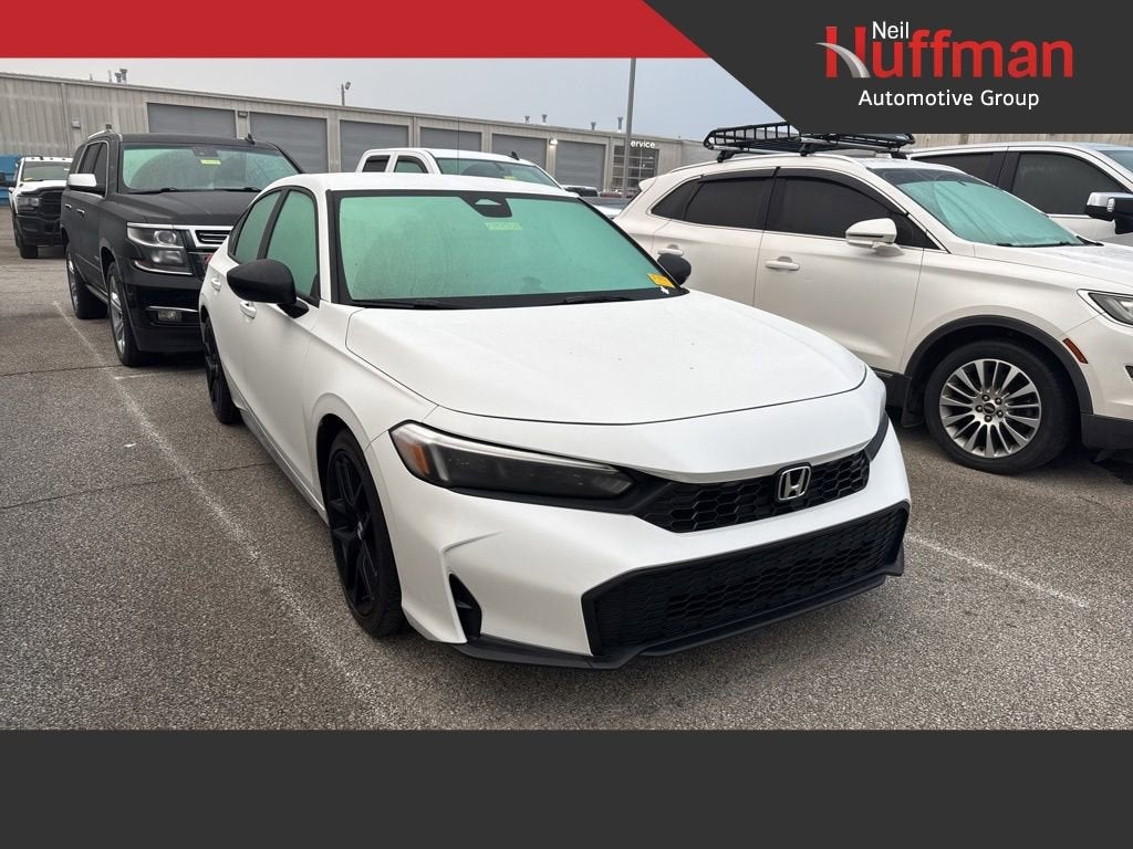 2025 Honda Civic Hatchback Sport