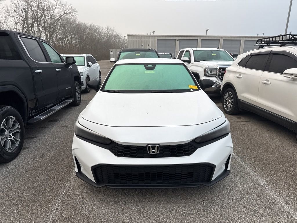 2025 Honda Civic Hatchback Sport