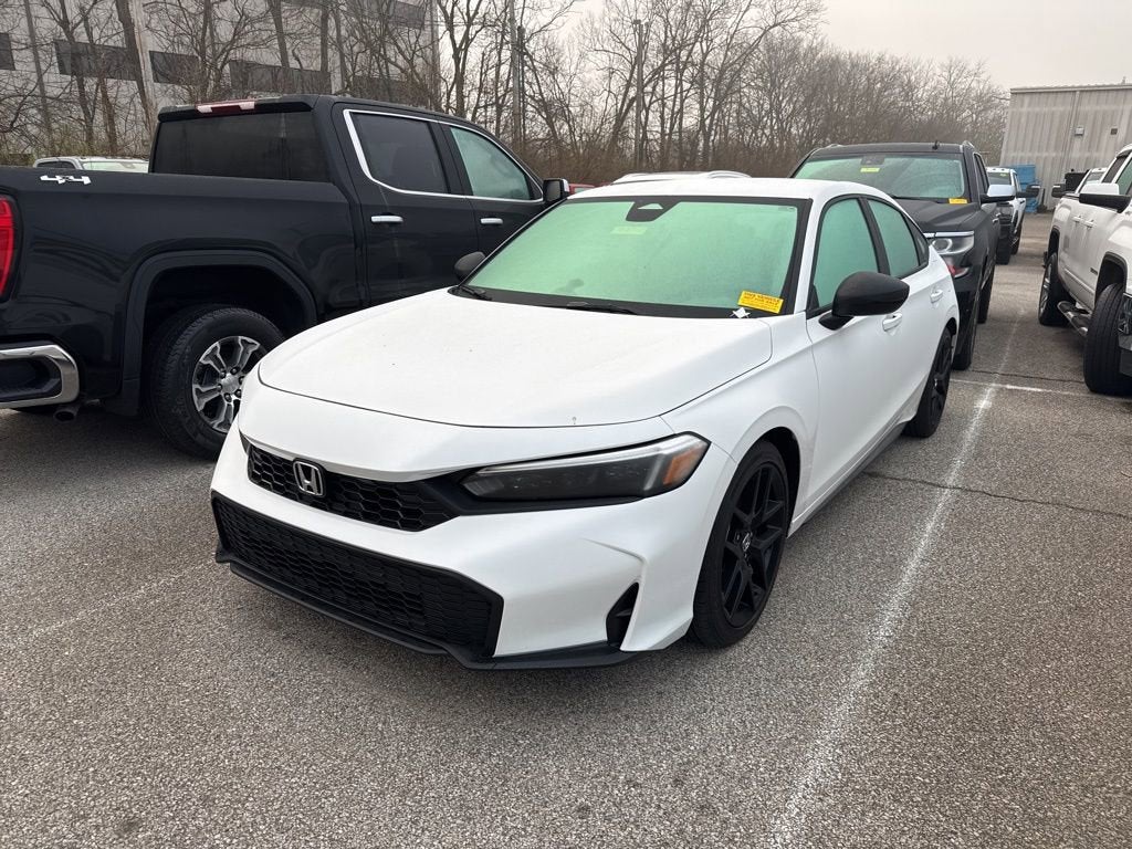 2025 Honda Civic Hatchback Sport