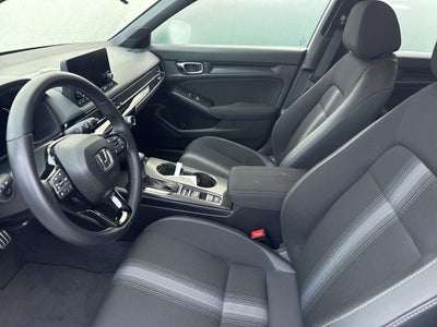 2025 Honda Civic Hatchback Sport