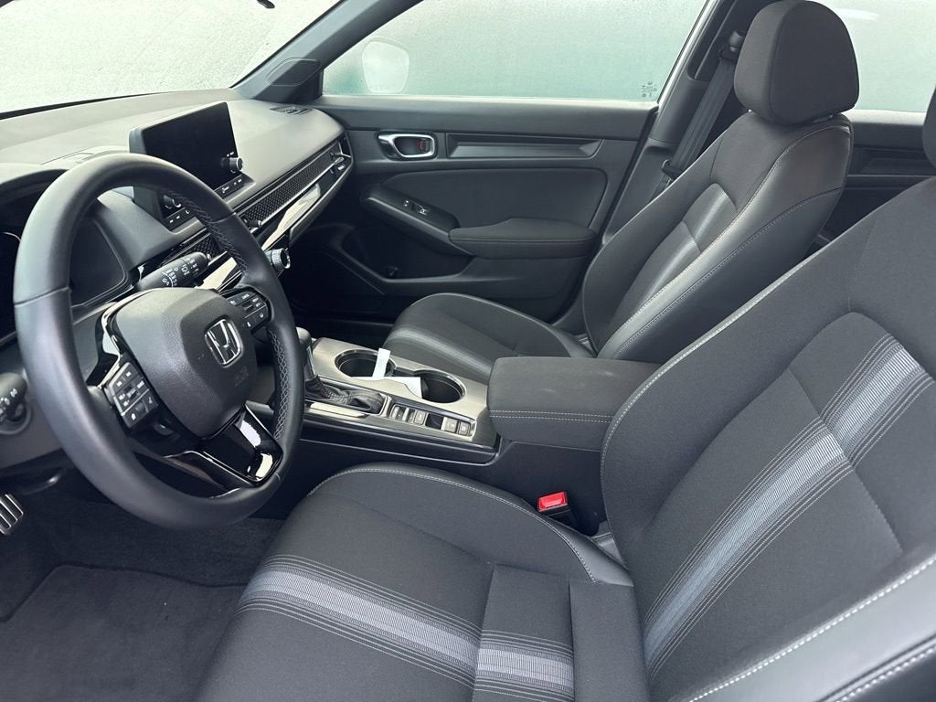 2025 Honda Civic Hatchback Sport