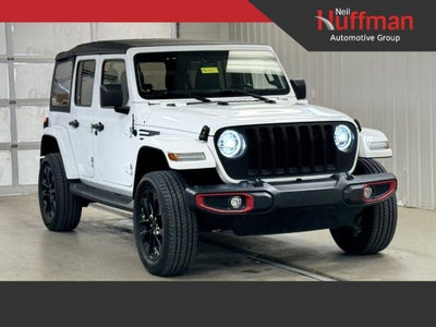 2021 Jeep Wrangler 4xe Unlimited Sahara