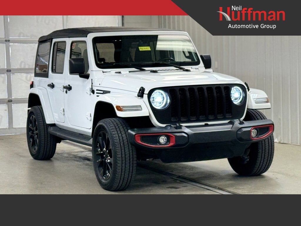 2021 Jeep Wrangler 4xe Unlimited Sahara
