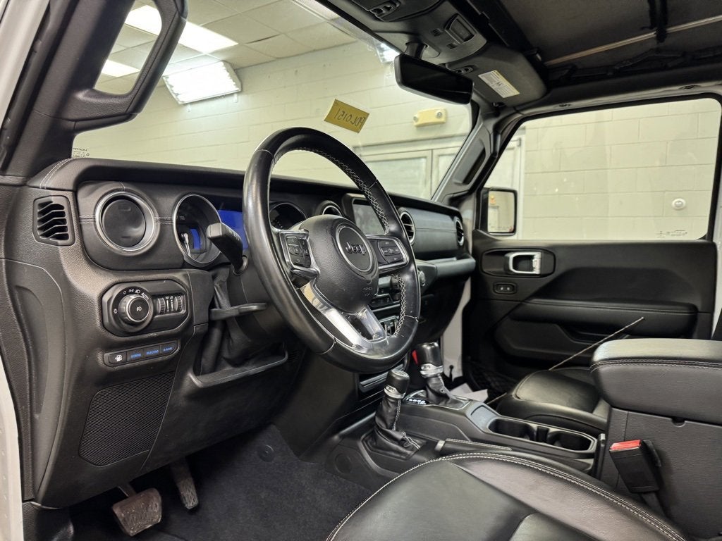 2021 Jeep Wrangler 4xe Unlimited Sahara