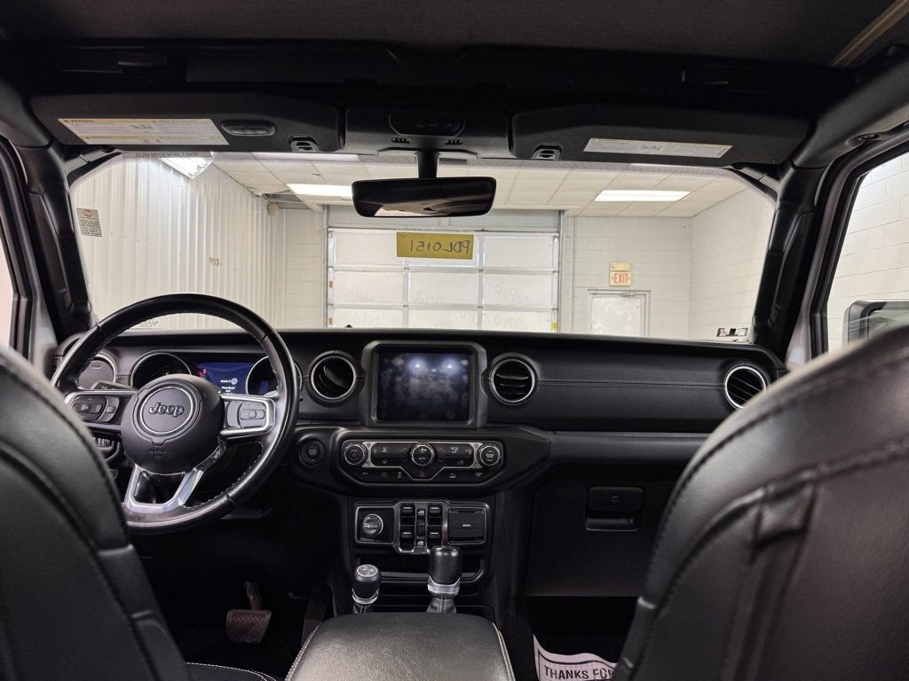 2021 Jeep Wrangler 4xe Unlimited Sahara