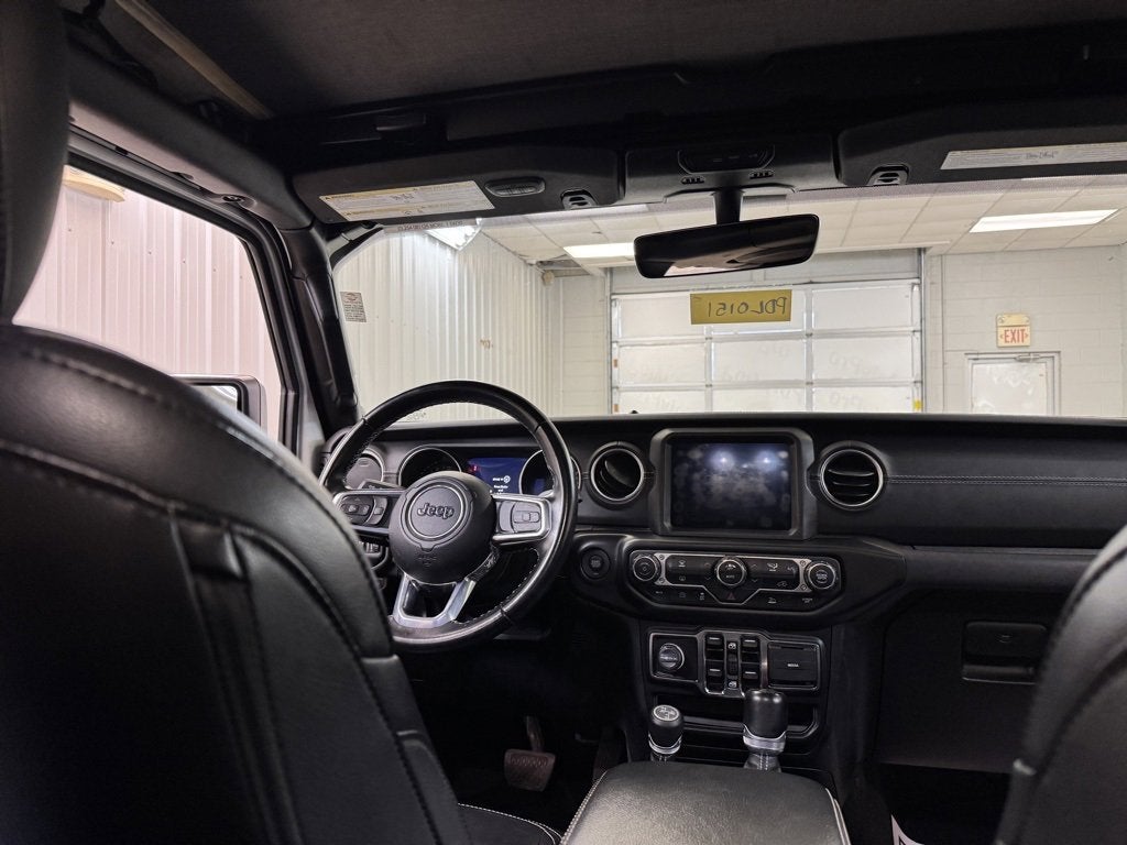 2021 Jeep Wrangler 4xe Unlimited Sahara