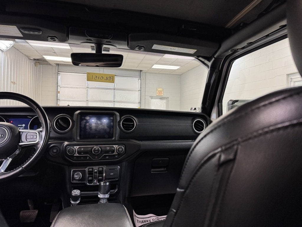 2021 Jeep Wrangler 4xe Unlimited Sahara