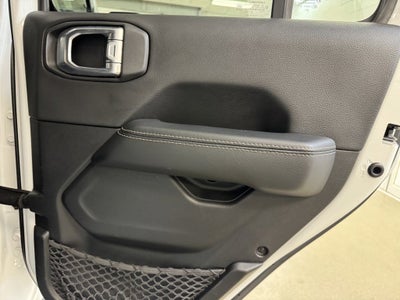 2021 Jeep Wrangler 4xe Unlimited Sahara