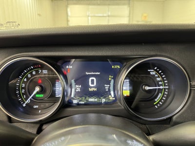 2021 Jeep Wrangler 4xe Unlimited Sahara