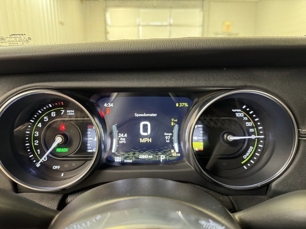 2021 Jeep Wrangler 4xe Unlimited Sahara