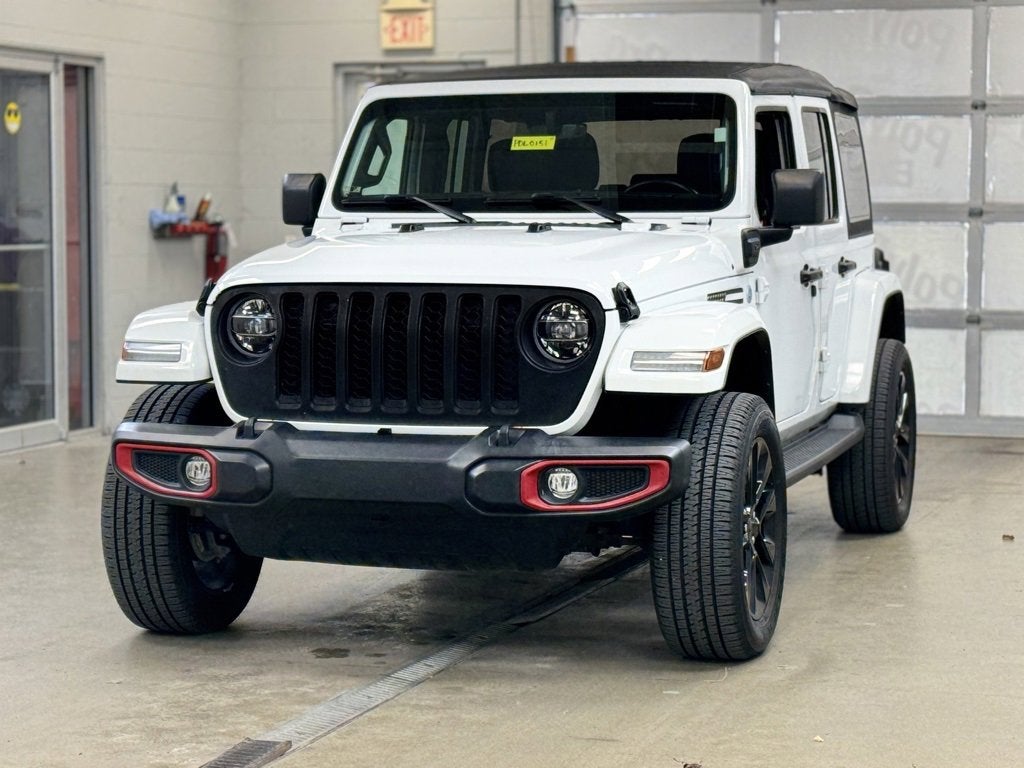 2021 Jeep Wrangler 4xe Unlimited Sahara