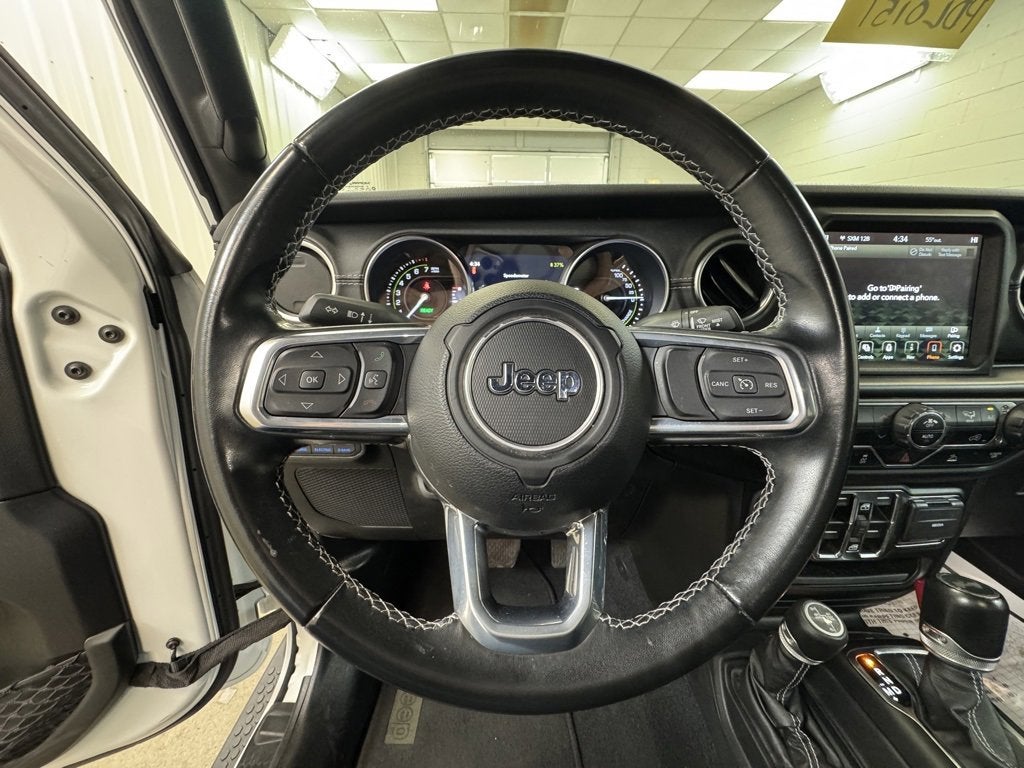 2021 Jeep Wrangler 4xe Unlimited Sahara